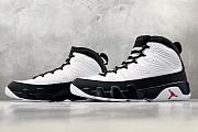 Air Jordan 9 Retro OG White and Black - 3