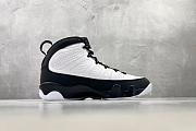 Air Jordan 9 Retro OG White and Black - 2