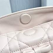 Dior Adiorable Top Handle Mini Bag Ballet Pink Macrocannage Lambskin - 22.5x13x9cm - 2