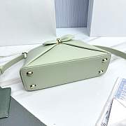 Mini Dior Cigale Bag Shiny Supple Calfskin Soupir Green - 21.5x7.5x15cm - 6