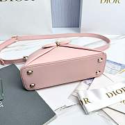 Mini Dior Cigale Bag Shiny Supple Calfskin Soupir Pink - 21.5x7.5x15cm - 5