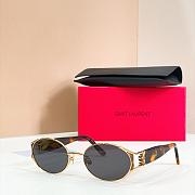 YSL Sunglasses Light Gold and Havana SL M919 - 1