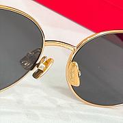 YSL Sunglasses Light Gold and Havana SL M919 - 6