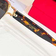 YSL Sunglasses Light Gold and Havana SL M919 - 4