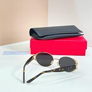 YSL Sunglasses Light Gold and Havana SL M919 - 2
