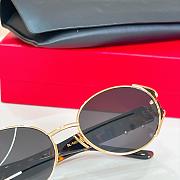 YSL Sunglasses Light Gold and Havana SL M919 - 5