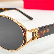 YSL Sunglasses Light Gold and Havana SL M919 - 3