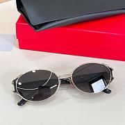 YSL Sunglasses Silver and Black SL M919 - 6