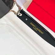 YSL Sunglasses Silver and Black SL M919 - 5