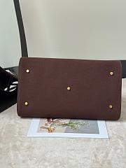 The Row Margaux 15 Ceinture Canvas Brow - 38x22x27cm - 3