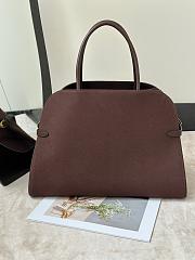 The Row Margaux 15 Ceinture Canvas Brow - 38x22x27cm - 4
