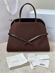 The Row Margaux 15 Ceinture Canvas Brow - 38x22x27cm - 6