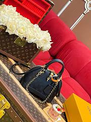 LV Alma BB Monogram Ink Boldly Black M3A843 - 23.5x17.5x11.5cm - 6