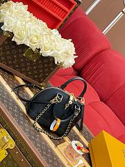 LV Alma BB Monogram Ink Boldly Black M3A843 - 23.5x17.5x11.5cm - 5