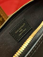 LV Alma BB Monogram Ink Boldly Black M3A843 - 23.5x17.5x11.5cm - 4