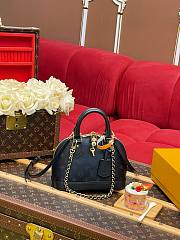 LV Alma BB Monogram Ink Boldly Black M3A843 - 23.5x17.5x11.5cm - 3