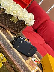 LV Alma BB Monogram Ink Boldly Black M3A843 - 23.5x17.5x11.5cm - 2