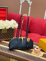 LV Squire East-West Monogram Ink Boldly Black M3A167 - 29x14x8cm - 1