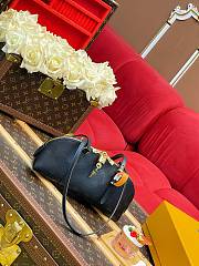 LV Squire East-West Monogram Ink Boldly Black M3A167 - 29x14x8cm - 6