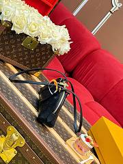 LV Squire East-West Monogram Ink Boldly Black M3A167 - 29x14x8cm - 5