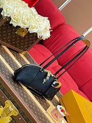LV Squire East-West Monogram Ink Boldly Black M3A167 - 29x14x8cm - 2