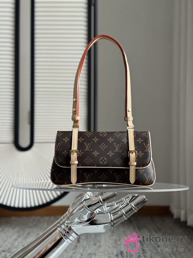 LV Marelle Monogram Canvas M28613 - 28x15.5x7cm - 1