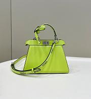 Fendi by Marc Jacobs Leather Peekaboo ISeeU Petite Neon - 20x15x10cm - 1
