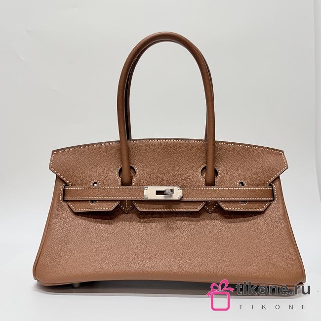 Hermes Shoulder Birkin 29 Togo Leather Gold Hardware Gold - 29x16x14cm - 1