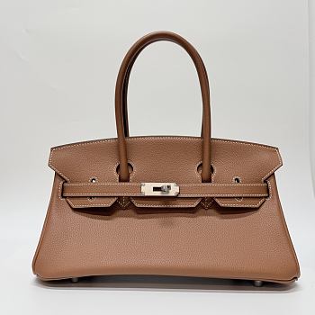 Hermes Shoulder Birkin 29 Togo Leather Gold Hardware Gold - 29x16x14cm