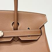 Hermes Shoulder Birkin 29 Togo Leather Gold Hardware Gold - 29x16x14cm - 6