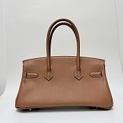 Hermes Shoulder Birkin 29 Togo Leather Gold Hardware Gold - 29x16x14cm - 5