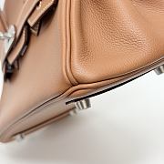 Hermes Shoulder Birkin 29 Togo Leather Gold Hardware Gold - 29x16x14cm - 4