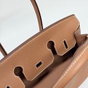 Hermes Shoulder Birkin 29 Togo Leather Gold Hardware Gold - 29x16x14cm - 3