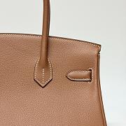 Hermes Shoulder Birkin 29 Togo Leather Gold Hardware Gold - 29x16x14cm - 2