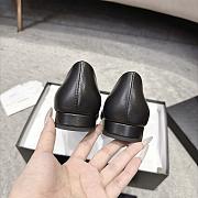 Chanel Ballet Flats Goatskin Black  - 5