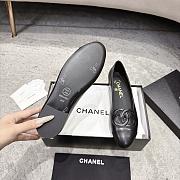 Chanel Ballet Flats Goatskin Black  - 4