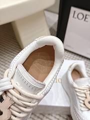 Chloe Nama Wedge Sneaker Lovely White - 5