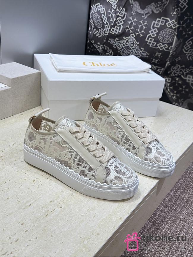 Chloe Lauren Sneaker Mild Beige - 1