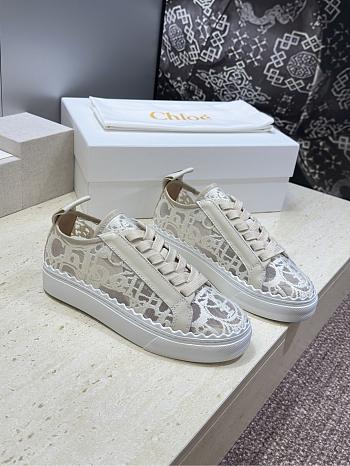 Chloe Lauren Sneaker Mild Beige
