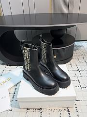 Dior Ride Chelsea Boot Black Calfskin - 1