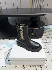 Dior Ride Chelsea Boot Black Calfskin - 2