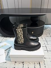 Dior Ride Chelsea Boot Black Calfskin - 5