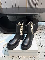 Dior Ride Chelsea Boot Black Calfskin - 4
