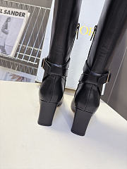 Dior Ride Chelsea Boot Black Calfskin 8.5cm - 6