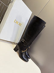 Dior Ride Chelsea Boot Black Calfskin 8.5cm - 5
