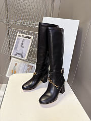 Dior Ride Chelsea Boot Black Calfskin 8.5cm - 3