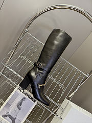 Dior Ride Chelsea Boot Black Calfskin 8.5cm - 2