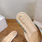 Dior Bow Slide Multicolor Dior Secret Garden Jacquard - 5