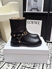 Dior Bolt Ankle Boot Black Calfskin - 3