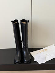 Diorly Boot Black Shiny Calfskin - 5